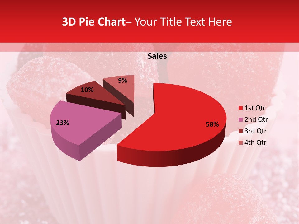 Color Pink Gift PowerPoint Template