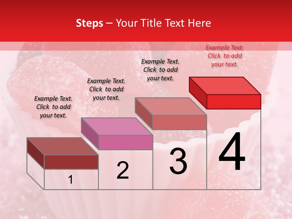 Color Pink Gift PowerPoint Template