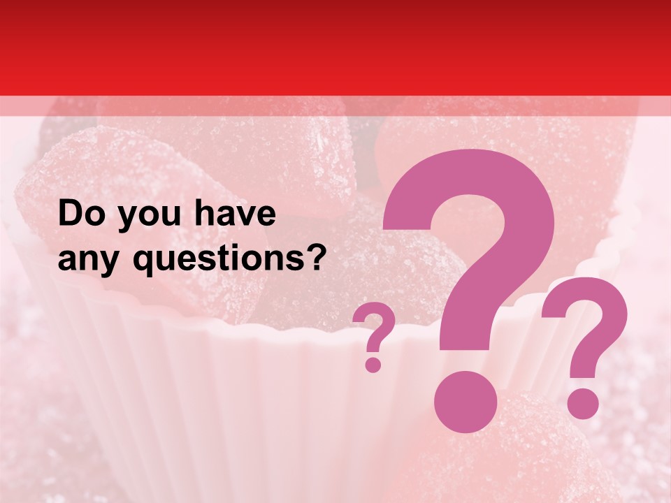 Color Pink Gift PowerPoint Template