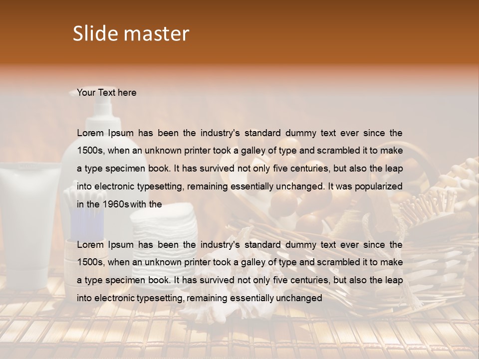 Pads Treatment Therapy PowerPoint Template