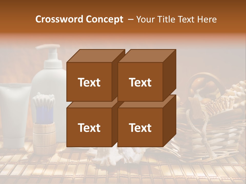 Pads Treatment Therapy PowerPoint Template