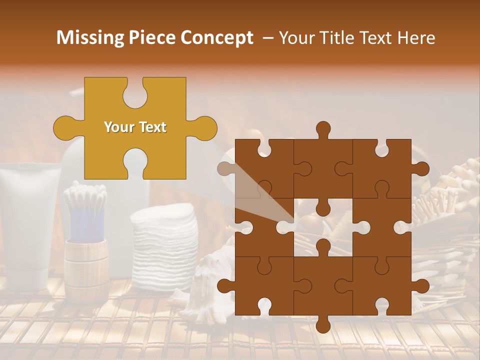 Pads Treatment Therapy PowerPoint Template