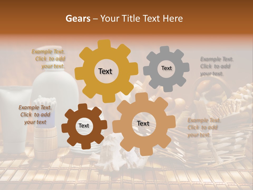 Pads Treatment Therapy PowerPoint Template