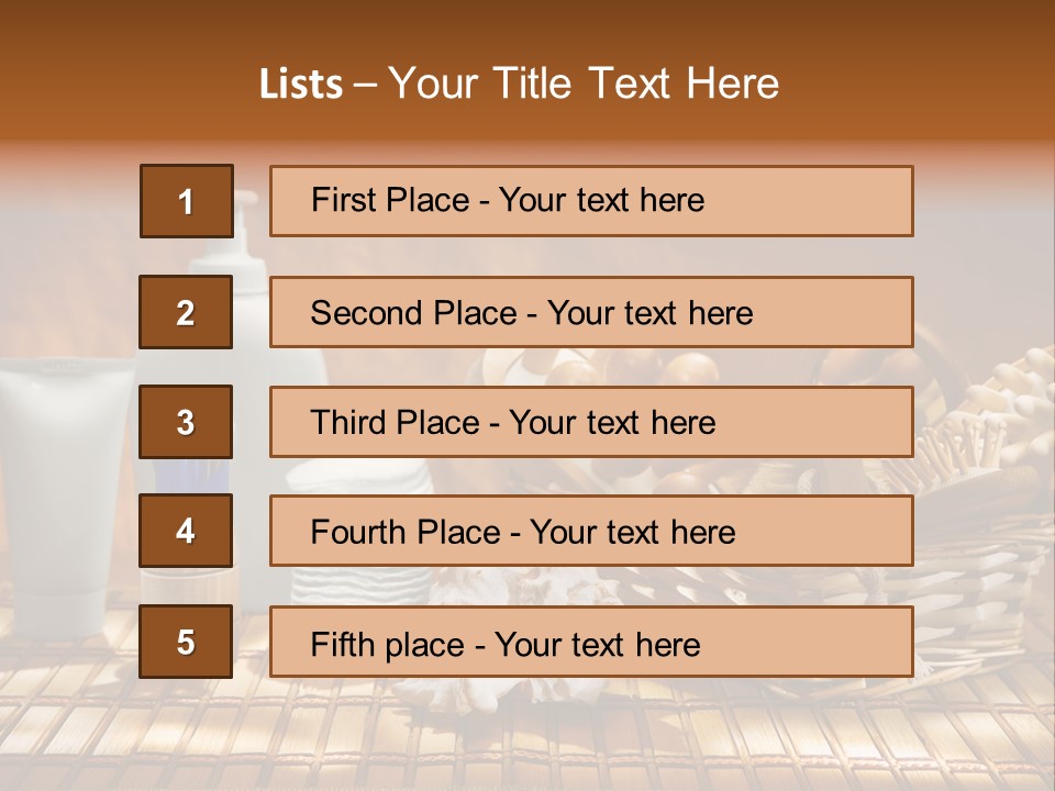 Pads Treatment Therapy PowerPoint Template
