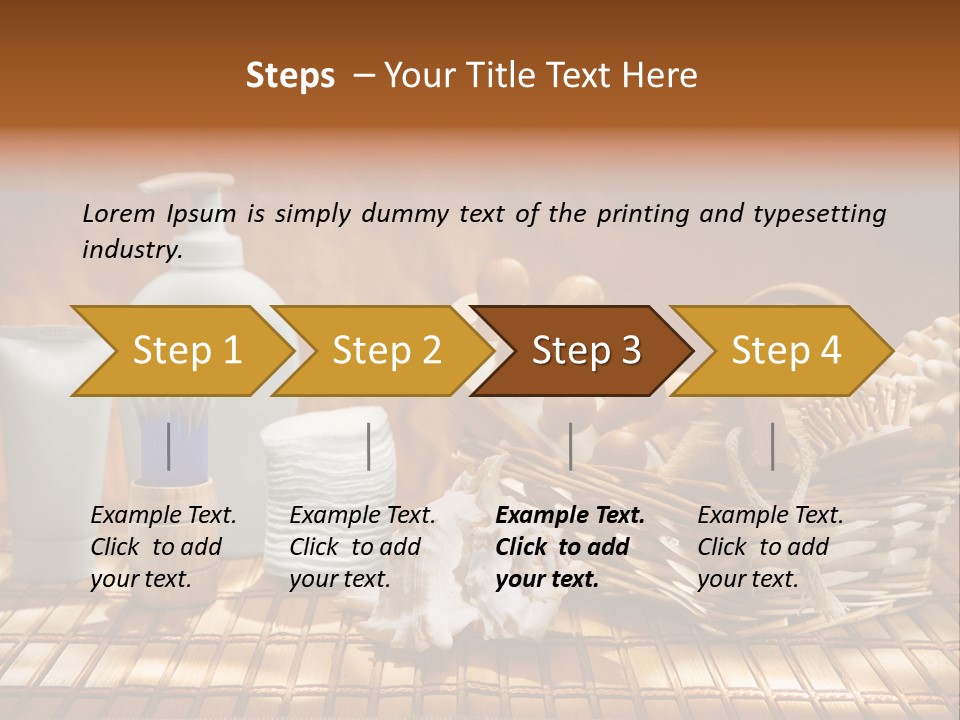 Pads Treatment Therapy PowerPoint Template