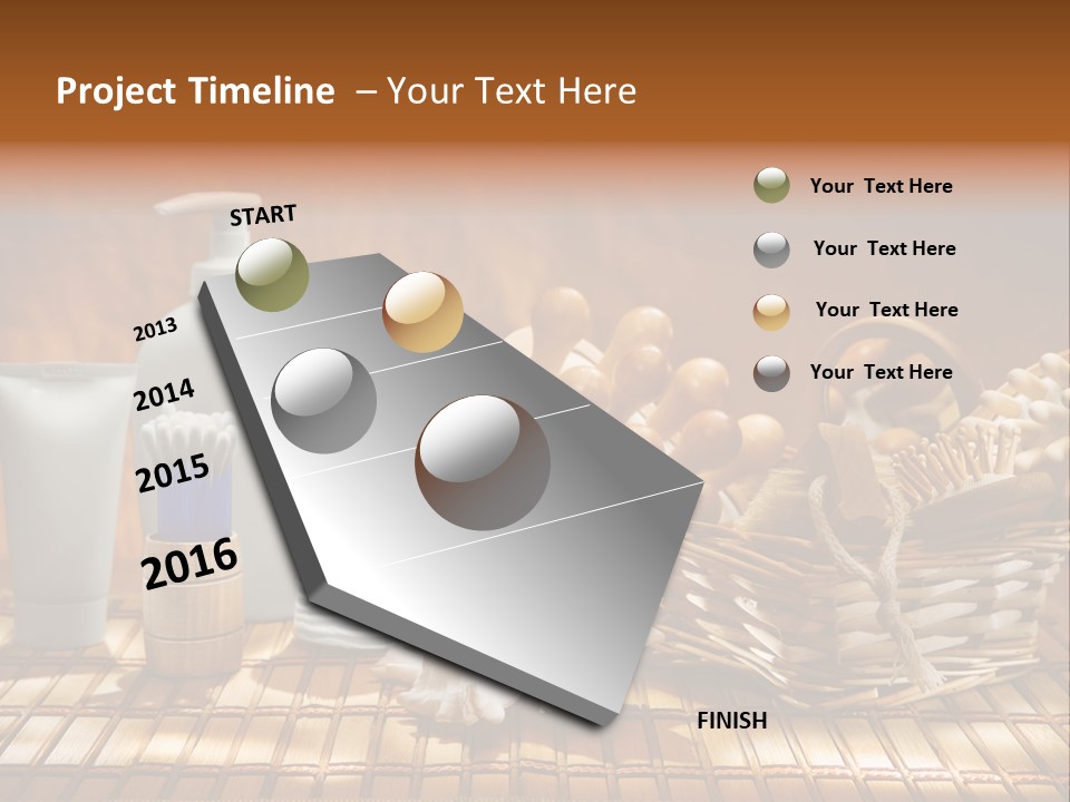 Pads Treatment Therapy PowerPoint Template