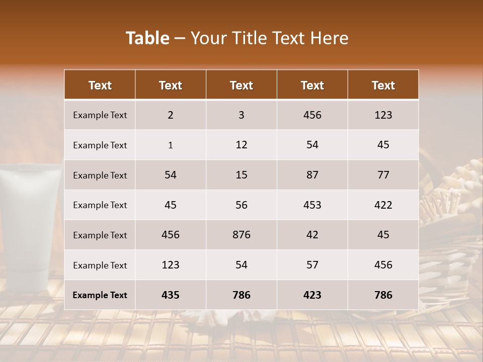Pads Treatment Therapy PowerPoint Template