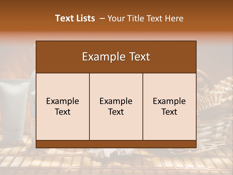 Pads Treatment Therapy PowerPoint Template