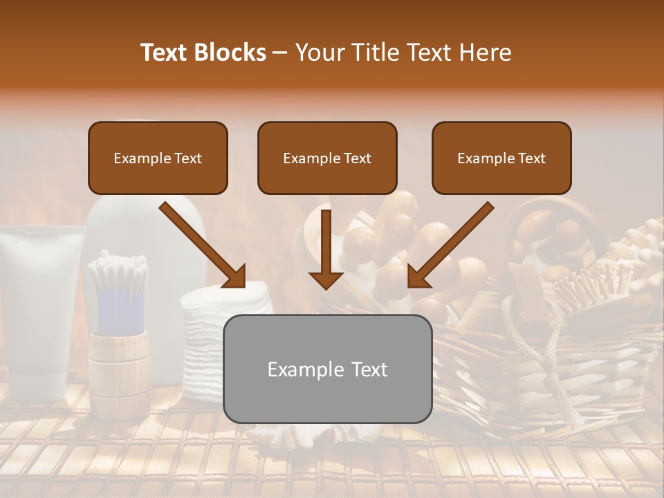 Pads Treatment Therapy PowerPoint Template