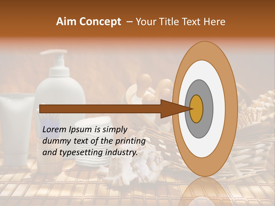 Pads Treatment Therapy PowerPoint Template