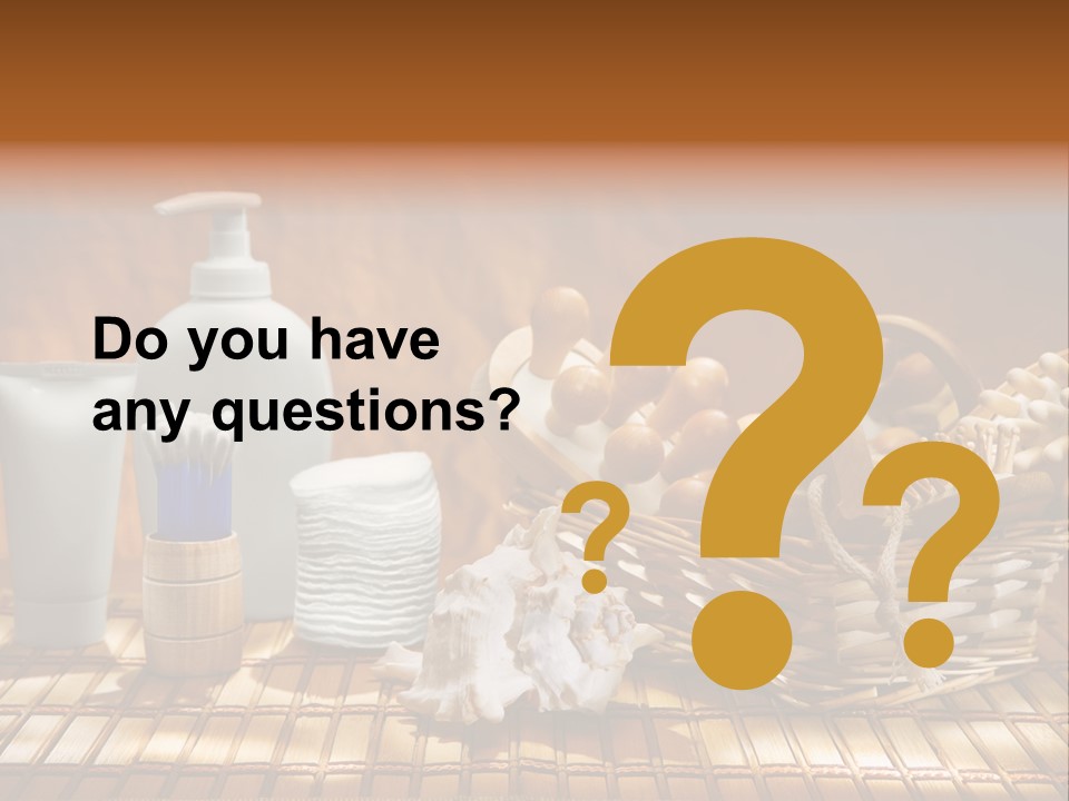 Pads Treatment Therapy PowerPoint Template