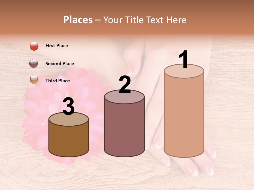 Uñas Esculturales PowerPoint Template