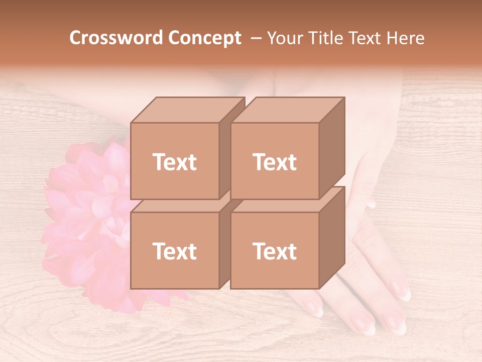 Uñas Esculturales PowerPoint Template