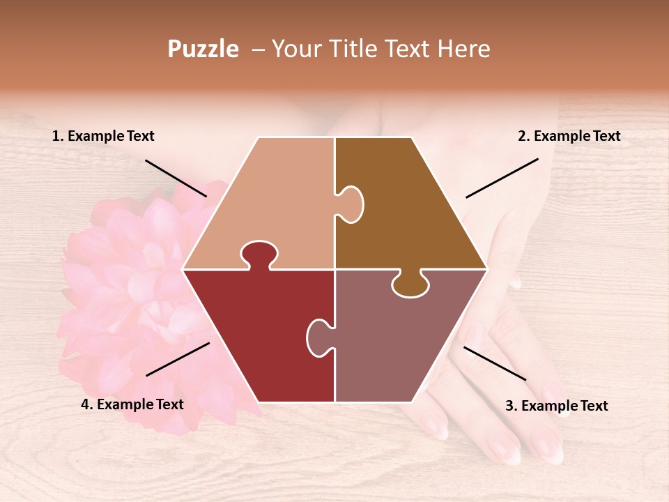 Uñas Esculturales PowerPoint Template