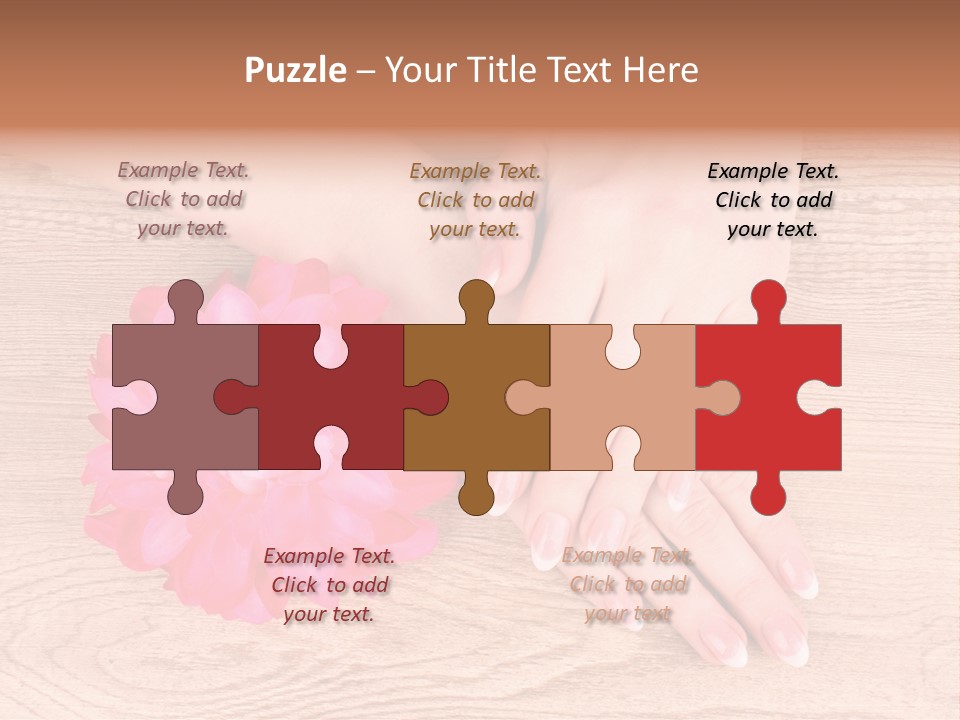 Uñas Esculturales PowerPoint Template