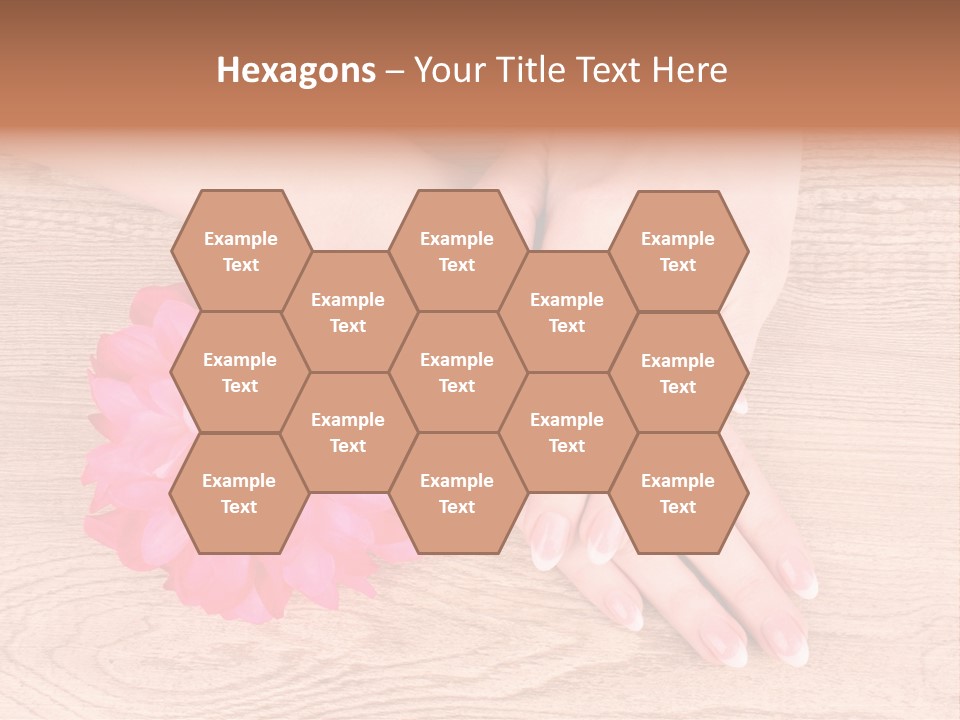 Uñas Esculturales PowerPoint Template