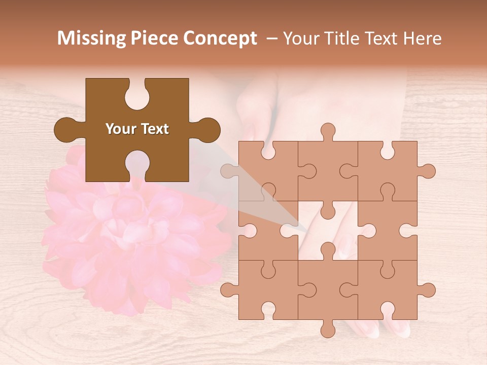 Uñas Esculturales PowerPoint Template