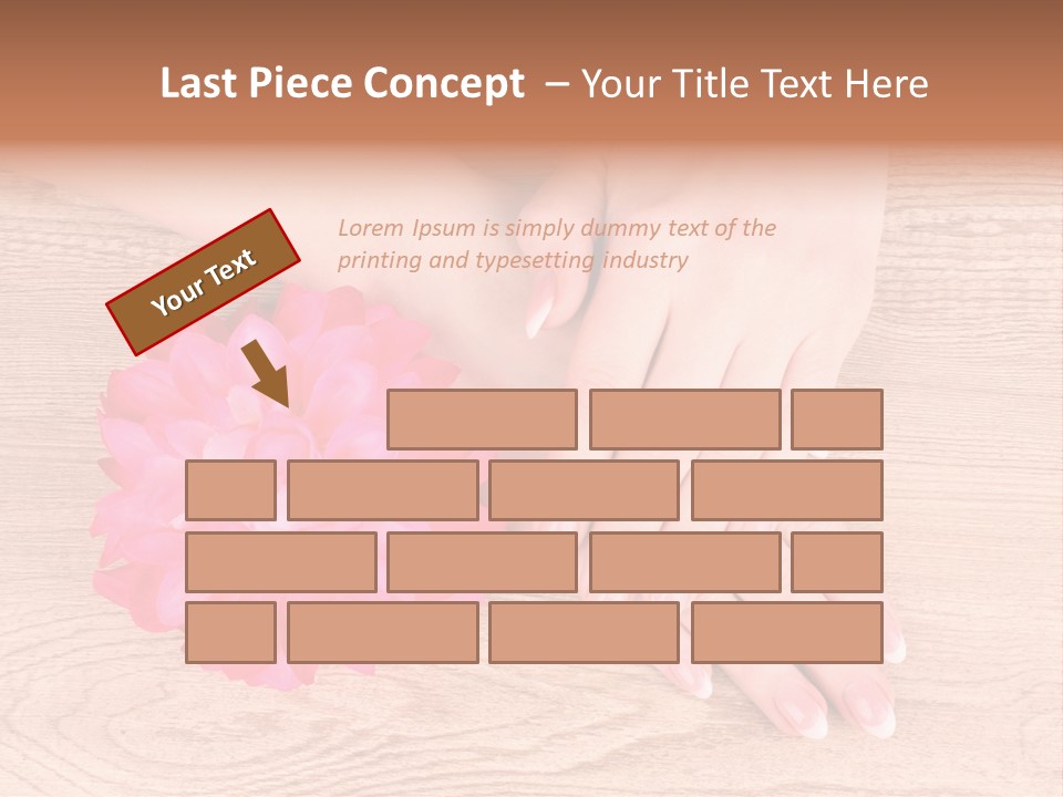 Uñas Esculturales PowerPoint Template