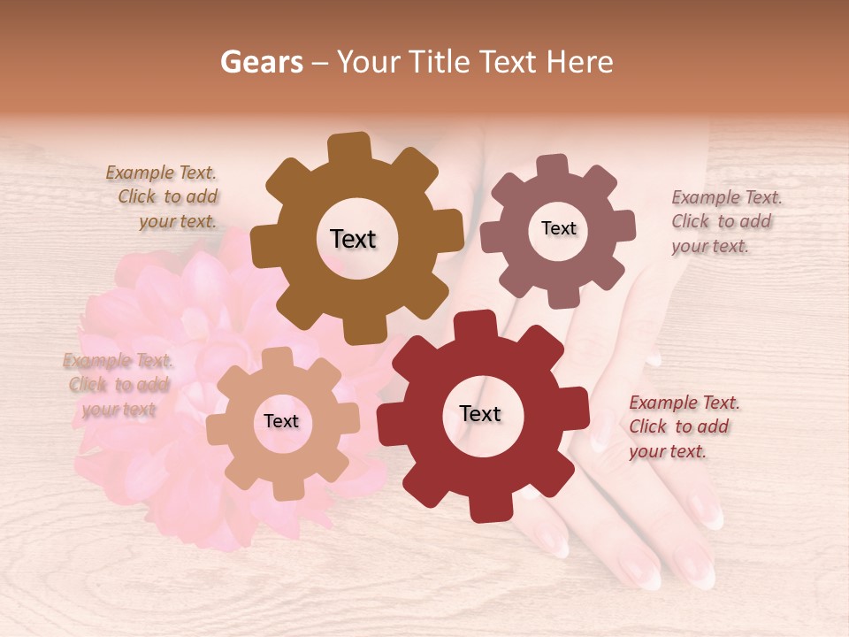 Uñas Esculturales PowerPoint Template