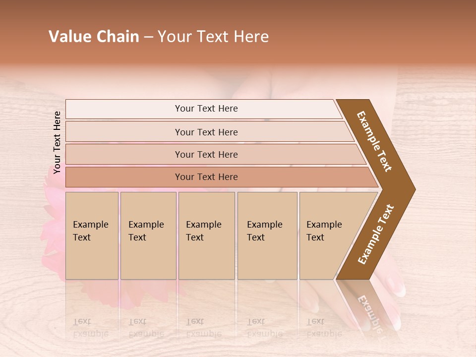 Uñas Esculturales PowerPoint Template