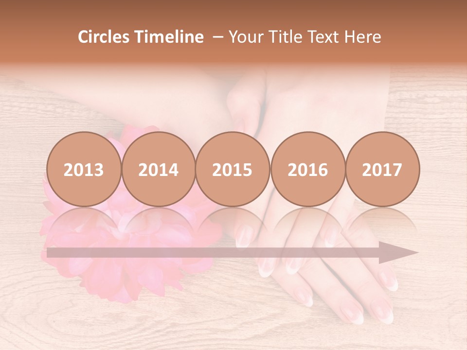 Uñas Esculturales PowerPoint Template