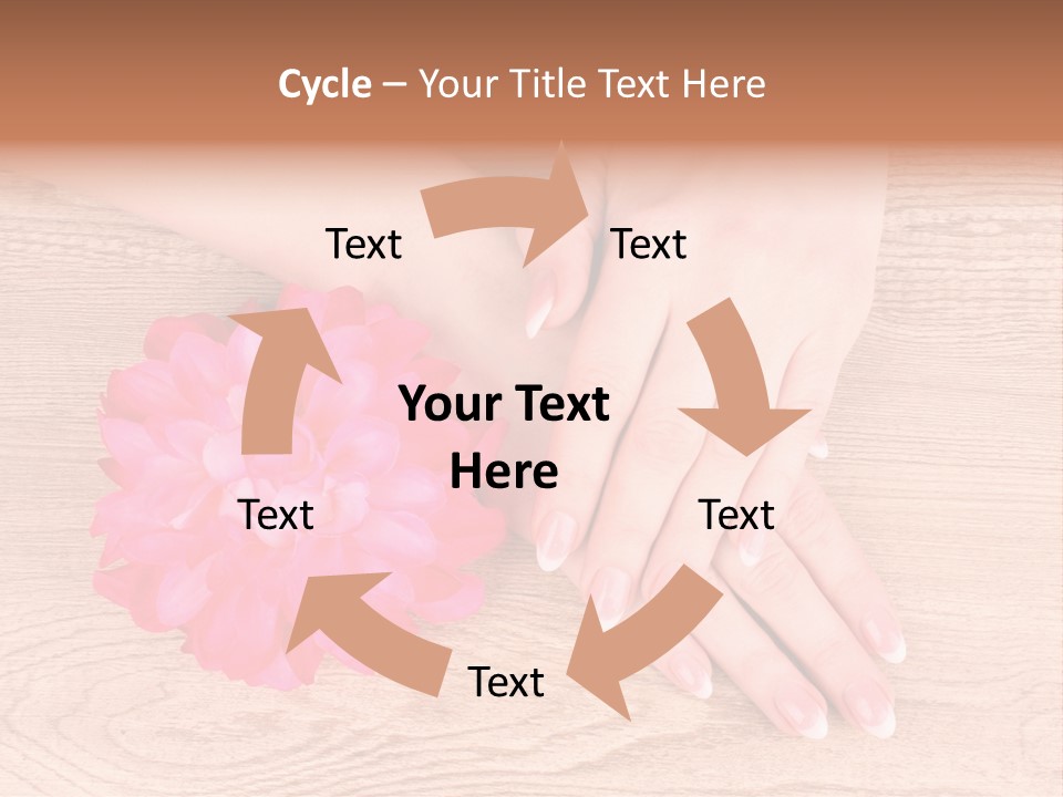 Uñas Esculturales PowerPoint Template