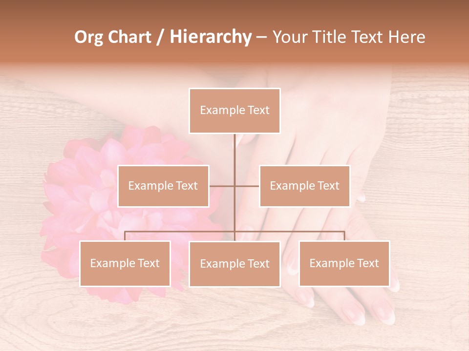 Uñas Esculturales PowerPoint Template