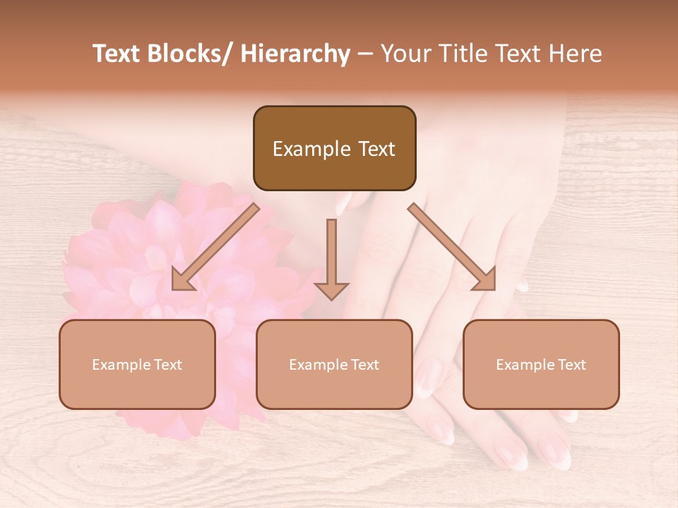 Uñas Esculturales PowerPoint Template