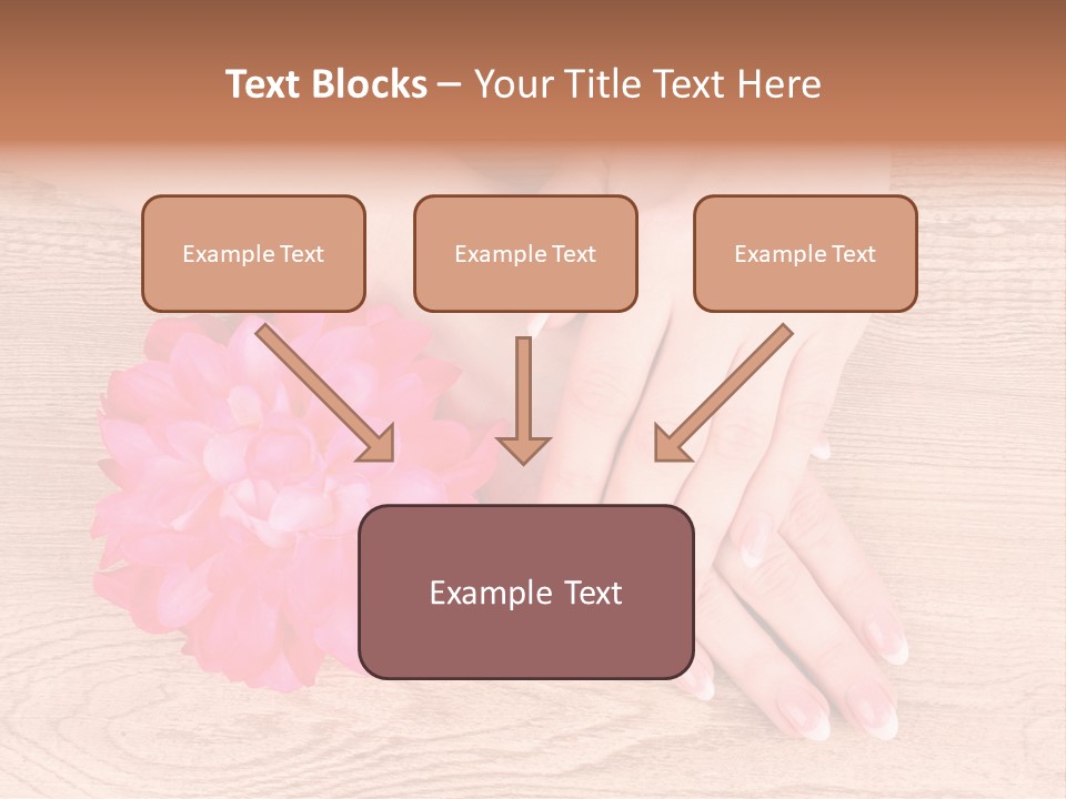 Uñas Esculturales PowerPoint Template