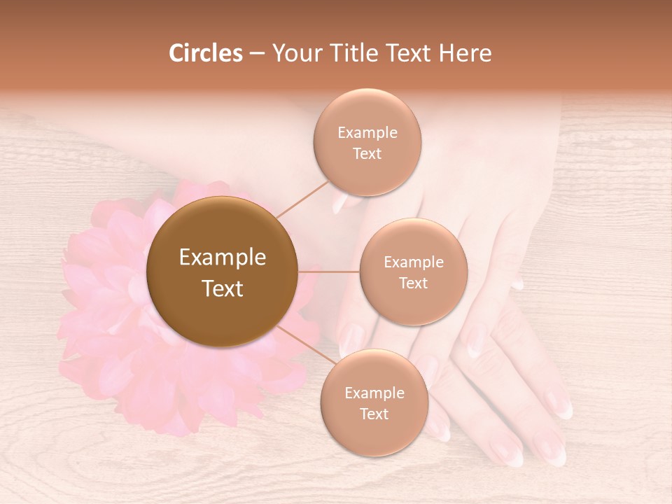 Uñas Esculturales PowerPoint Template