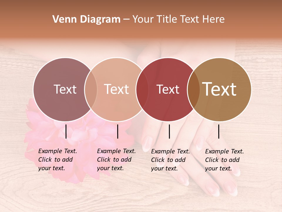 Uñas Esculturales PowerPoint Template