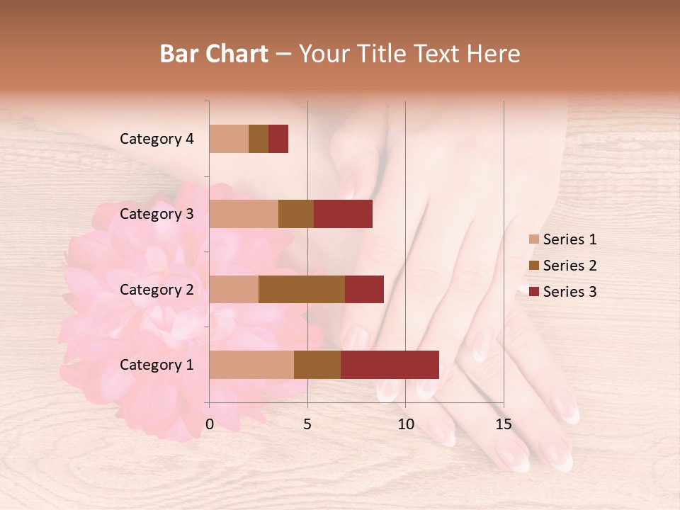 Uñas Esculturales PowerPoint Template
