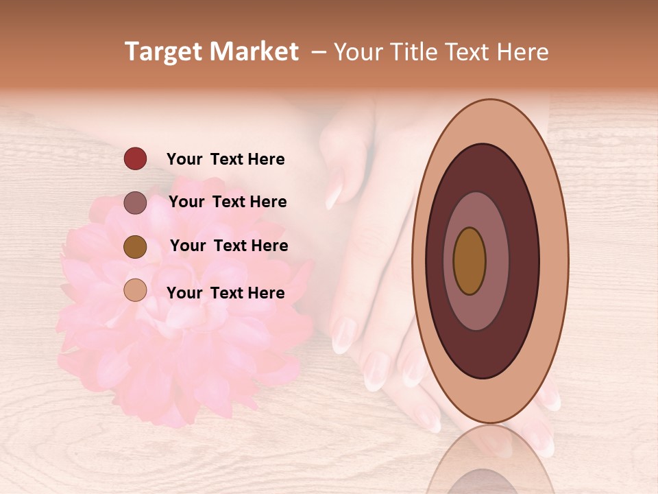 Uñas Esculturales PowerPoint Template