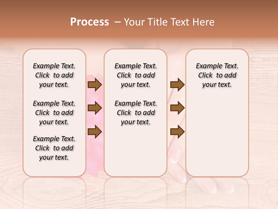 Uñas Esculturales PowerPoint Template