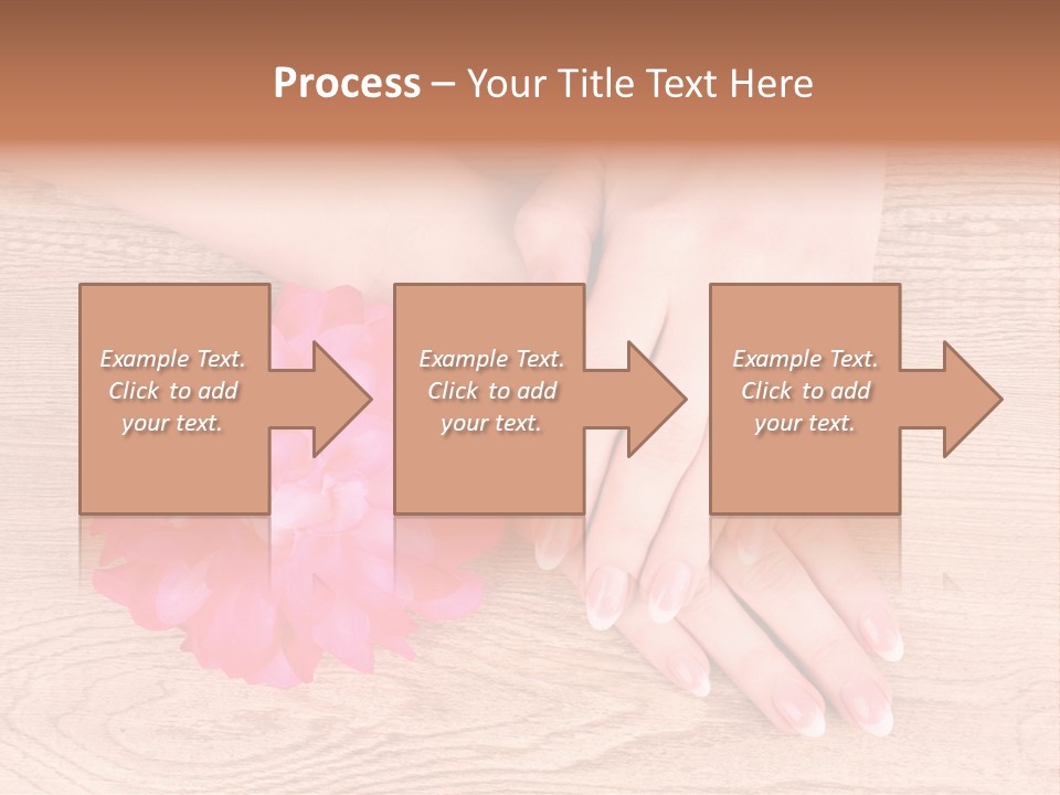 Uñas Esculturales PowerPoint Template
