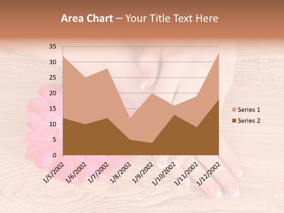 Uñas Esculturales PowerPoint Template