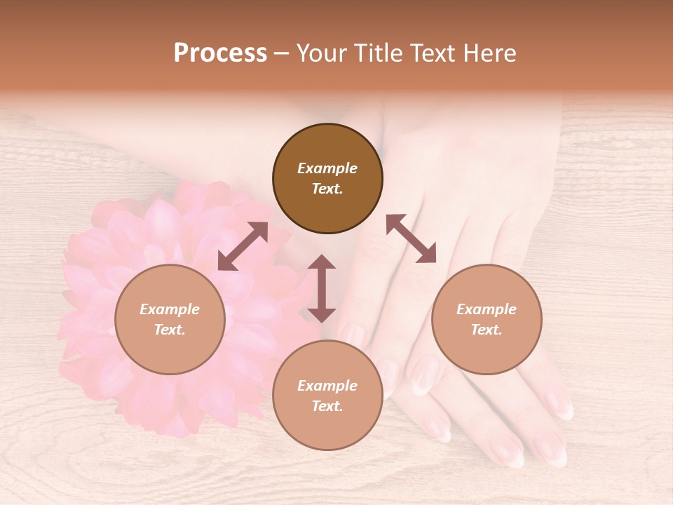 Uñas Esculturales PowerPoint Template