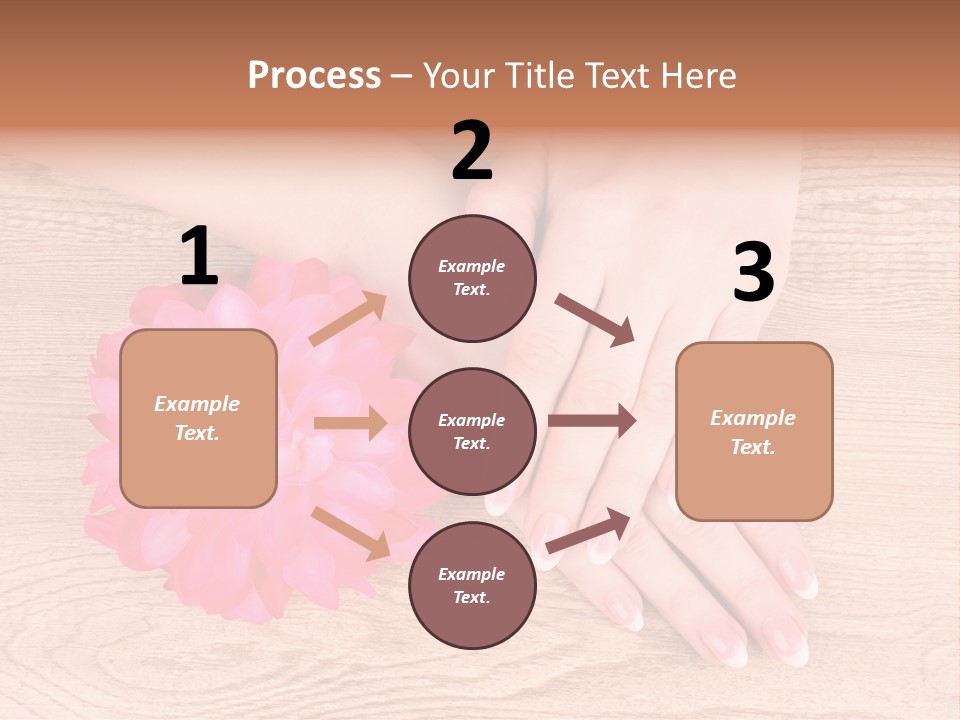 Uñas Esculturales PowerPoint Template
