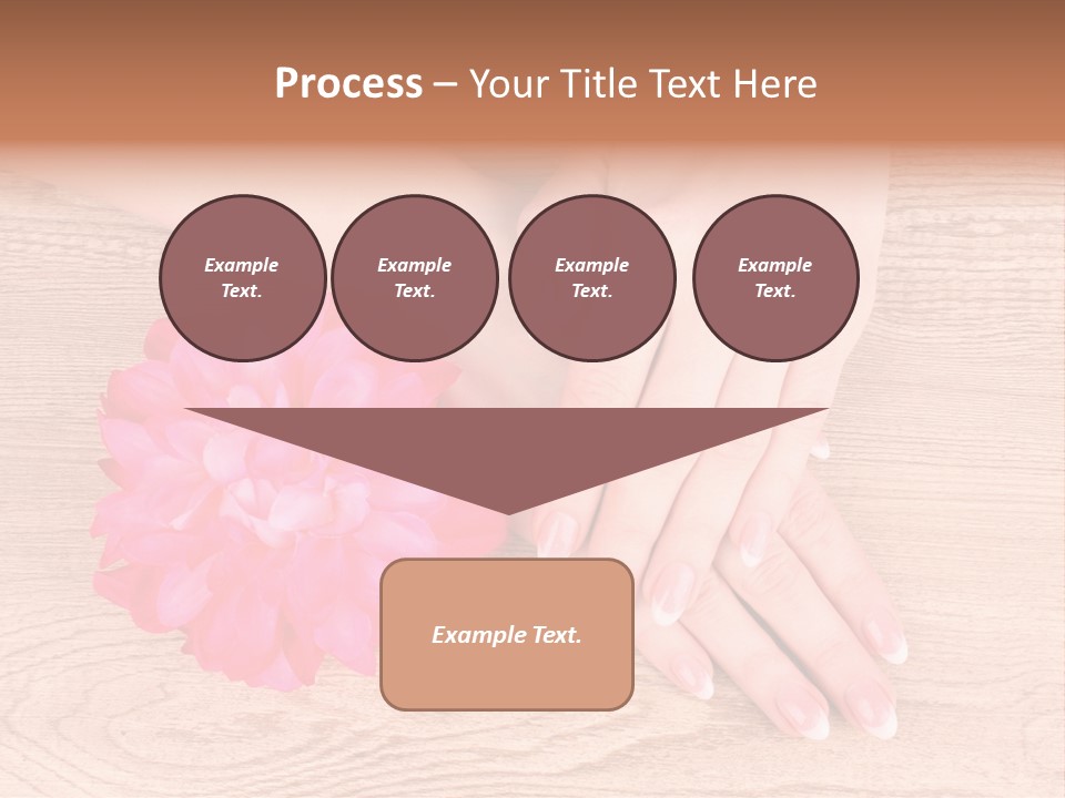 Uñas Esculturales PowerPoint Template