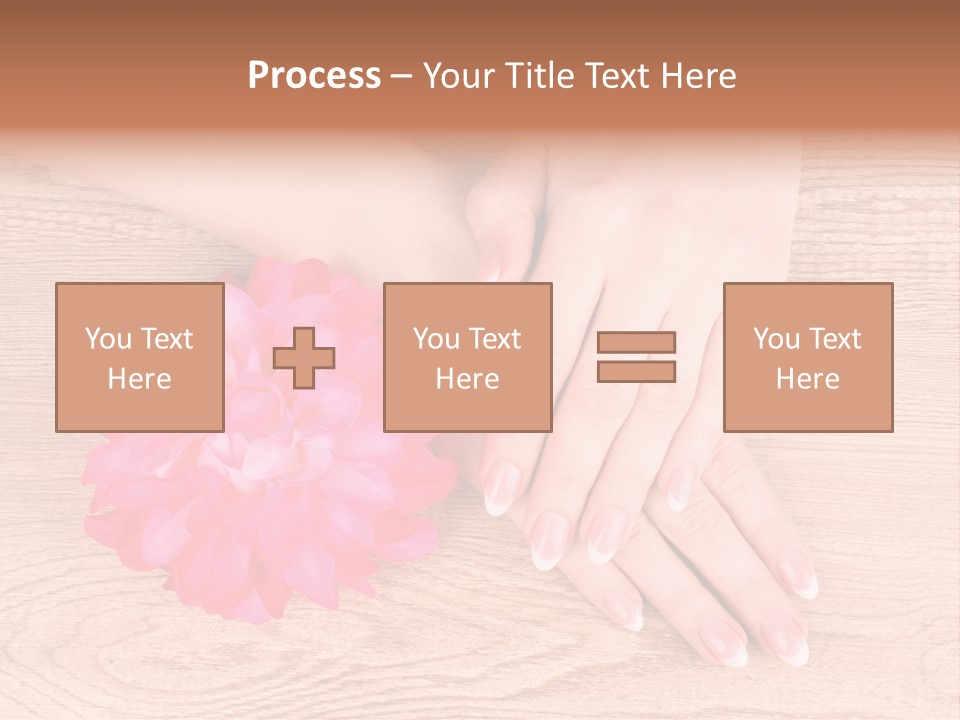 Uñas Esculturales PowerPoint Template