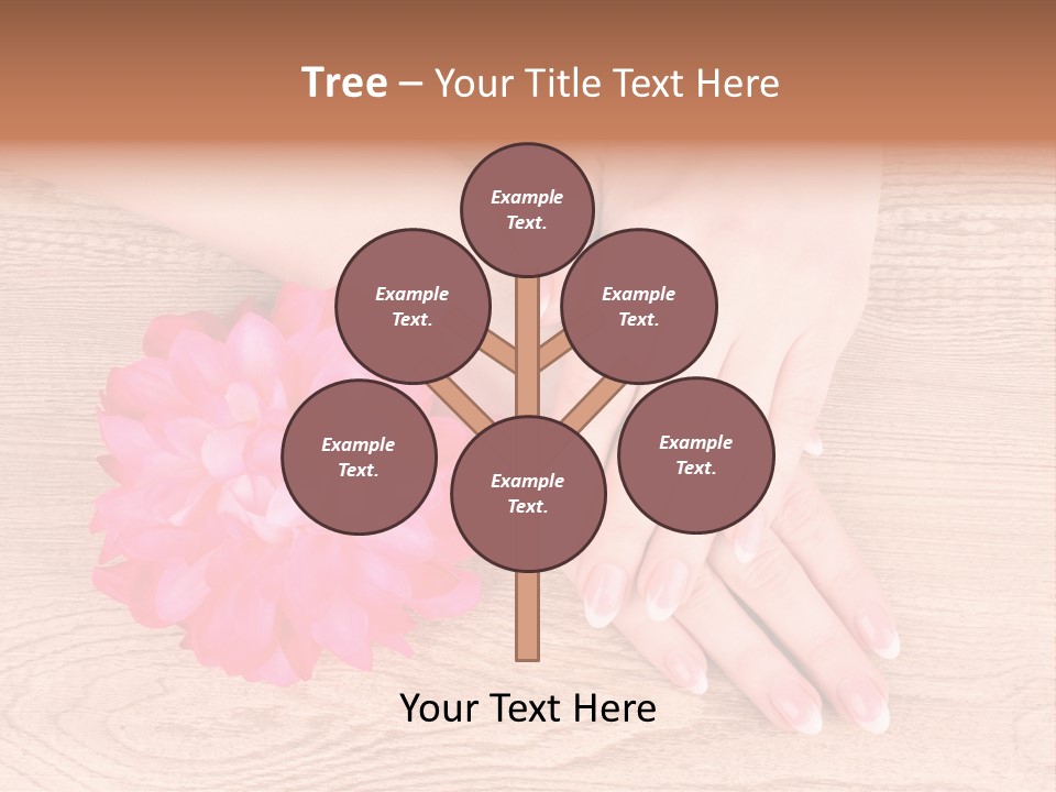 Uñas Esculturales PowerPoint Template