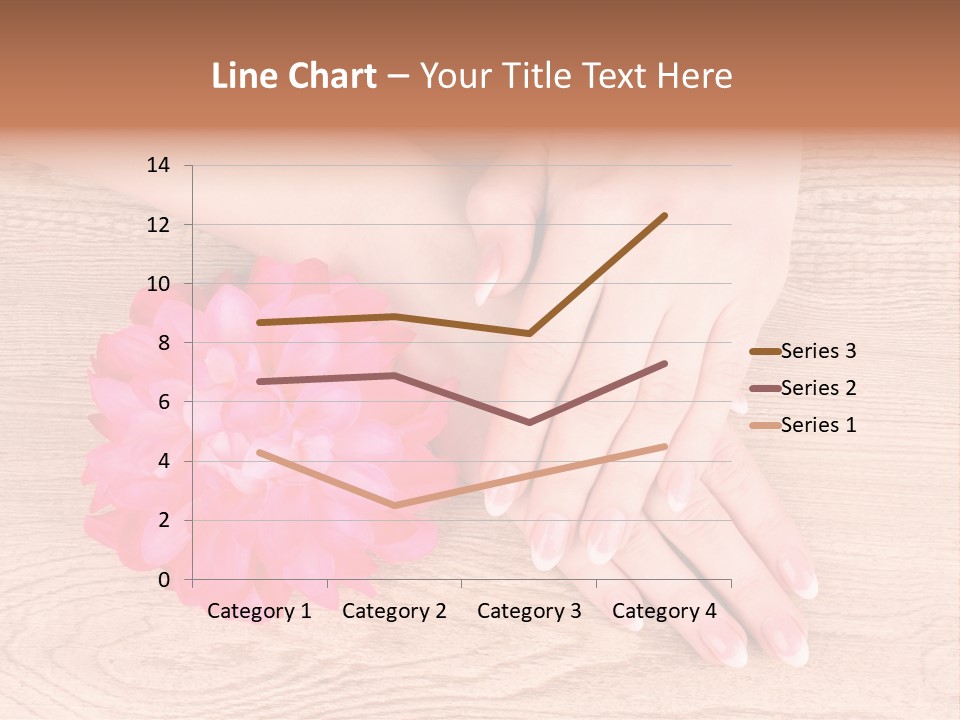 Uñas Esculturales PowerPoint Template