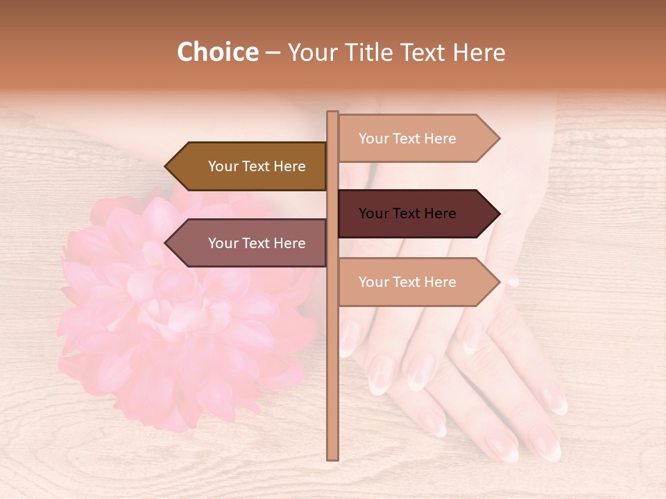 Uñas Esculturales PowerPoint Template