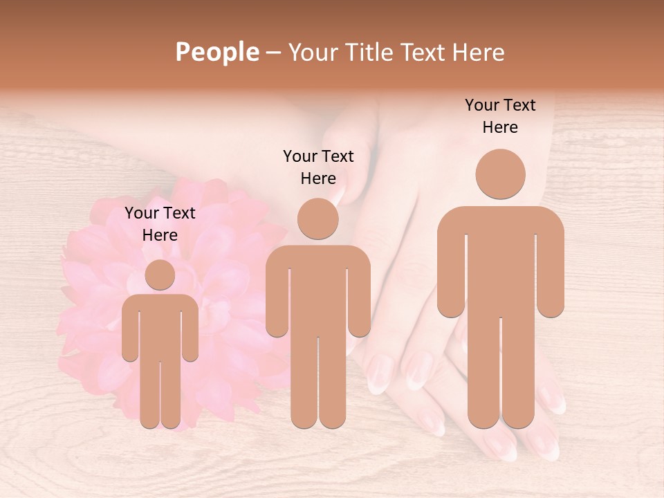 Uñas Esculturales PowerPoint Template