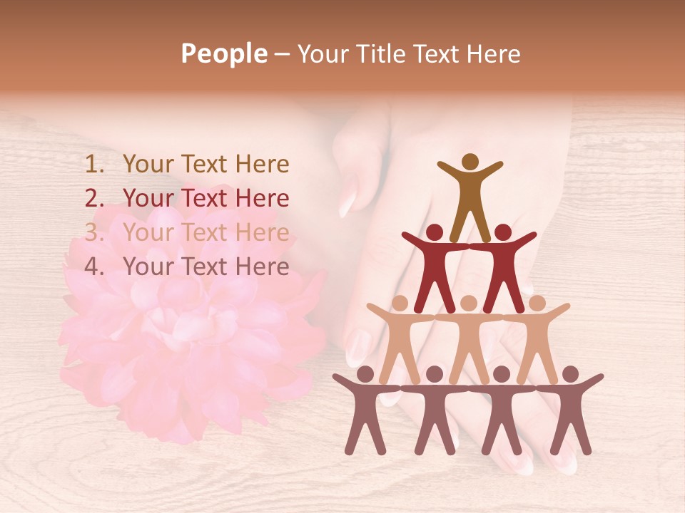 Uñas Esculturales PowerPoint Template