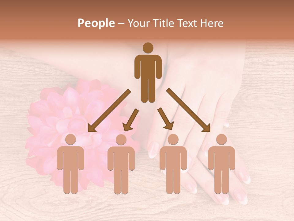 Uñas Esculturales PowerPoint Template