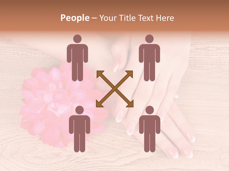 Uñas Esculturales PowerPoint Template