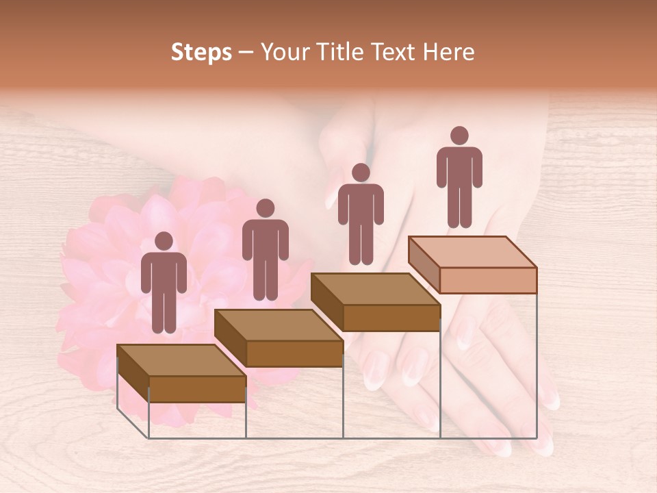 Uñas Esculturales PowerPoint Template