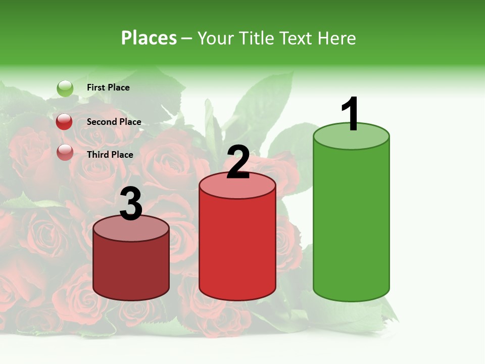 Rose Bouquet PowerPoint Template