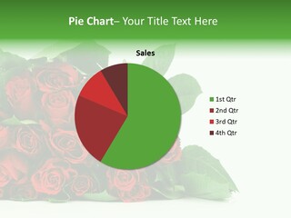 Rose Bouquet PowerPoint Template